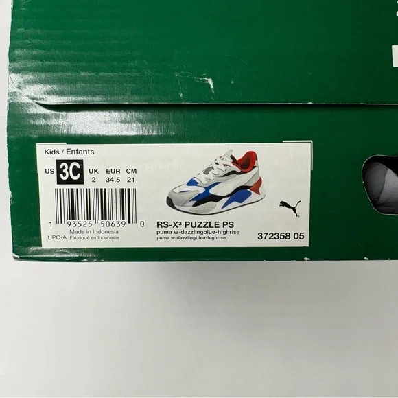 RS-X3 PUZZLE PS
puma w-dazzlingblue-highrise - Picture 7 of 7